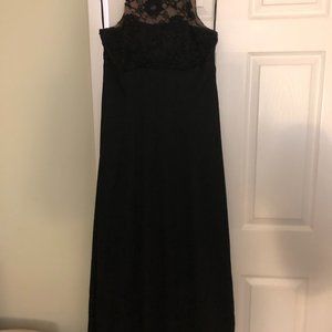 Gorgeous Black Gown with Embellishments